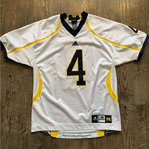 University of Michigan authentic football jersey.